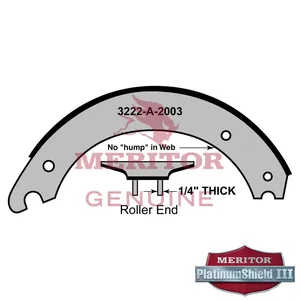 Meritor Ay-Shoe & Lng 2716404 