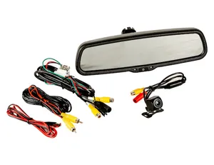 Buyers Products REAR OBVS SYS 4 3in CLR MIRROR 1575008 