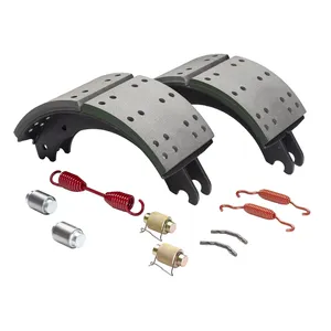 Haldex BRAKE SHOES REMAN KIT WITH HARDWARE C66887 3236047 