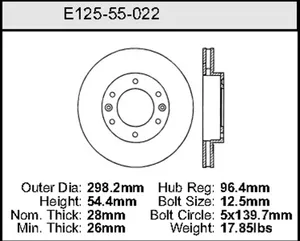 Bendix ROTOR 460556 
