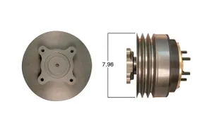 Kit Masters Reman Fan Clutch 3022973 