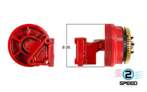 Kit Masters Reman Fan Clutch 3021579 