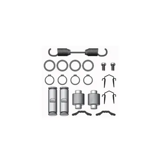 Haldex Hardware Kit For Brake Shoe 2109436 