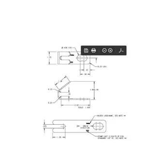 Haldex Bracekt 2112628 