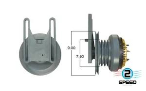 Kit Masters Reman Fan Clutch 3021921 