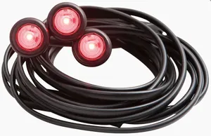 Optronics LED ID HARNESS;MCL10;RED;CLR LNS;12LEAD 326058 