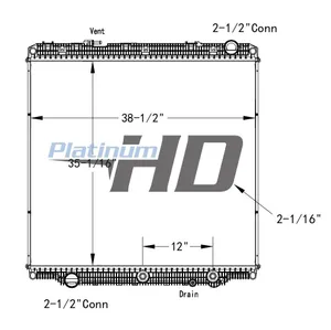Platinum HD Radiator 299330 