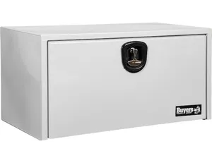 Buyers Products TOOLBOX 18X18X36 SST T HDL WHITE W 1573760 