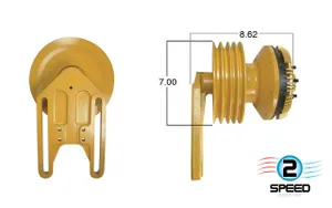 Kit Masters Reman Fan Clutch 3020549 