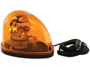 Buyers Products LIGHT,REVOLVING,12V W/MAG BASE,AMBER 1574810 