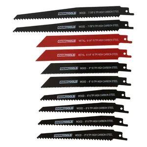 Great Neck Saw 10PC RECIPROCATING SAW BLADES 1984175 