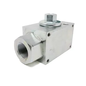 Summit Hydraulics Gemels 2 Way Excavator Series Ball Valve,... 6607648 