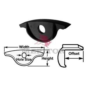 Meritor Clamp-Rim 2711868 