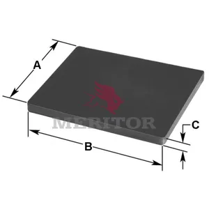 Meritor Pad 2710504 