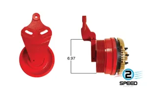Kit Masters Reman Fan Clutch 3018668 