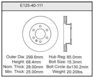 Bendix Rotor 2684032 