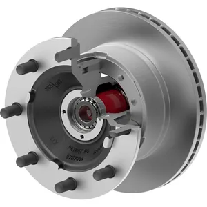 Conmet Iron Preset Hub/Rotor FC Front Hub Med Duty  HP8 ABS 2194619 