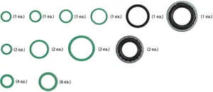 TruckAir Oring Kit GM Light MD 1880076 