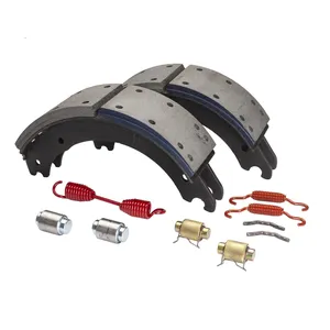 Haldex BRAKE SHOES REMAN KIT WITH HARDWARE C65445 3236023 