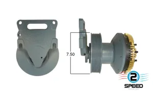Kit Masters Reman Fan Clutch 3018258 