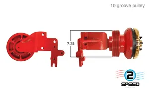 Kit Masters Reman Fan Clutch 3022941 
