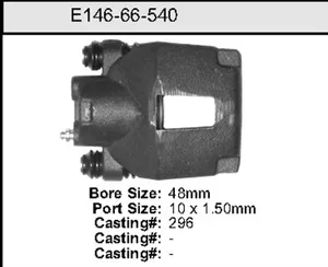 Bendix CALIPER 449166 