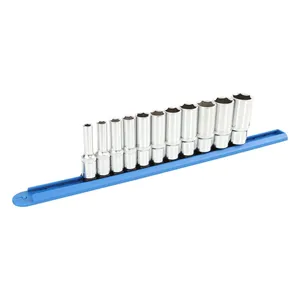 Great Neck Saw 11 Piece 3 8 Drive Deep Socket Set SAE 1983306 