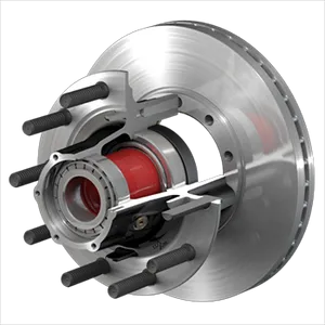 Conmet Iron PreSet Hub/Rotor TN Trailer Hub 1994023 