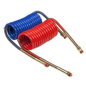 Grote Set W/12 Leads, Brass Handle And Red/Blue Glad Hands 574800 