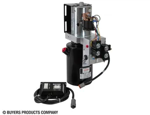 Buyers Products POWER UNIT 4W/3W (1) GAL RSVR VERTICAL 1575496 
