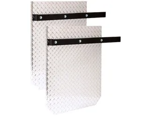 Buyers Products SPLASH GUARD KIT ALUMINUM DIAMOND PLATE 1575450 