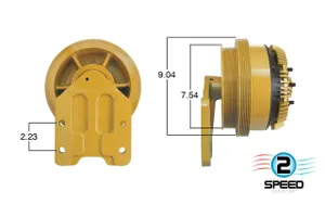 Kit Masters Reman Fan Clutch 3021277 