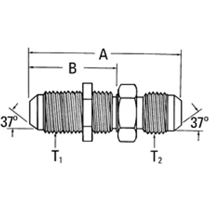 Eaton Adaptr Sae37 Bulkhdasy 2156317 