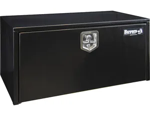 Buyers Products TOOLBOX 15X13X24 SST T HDL BLACK POWDER 1573784 