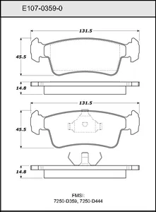 Bendix DISC PAD 446530 