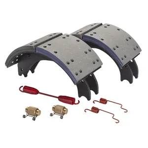 Haldex BRAKE SHOES REMAN KIT WITH HARDWARE C66914 3236006 