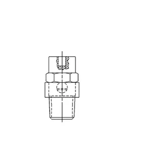 Haldex Valve Pressure Relief 2111751 