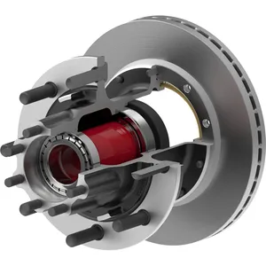Conmet Iron Preset Hub/Rotor 190 Drive Hub Med Duty HP8 ABS 2194013 