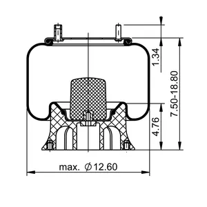 ContiTech Air Spring / 9068 6855768 