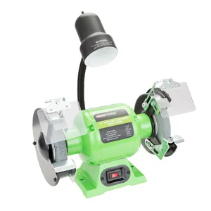 Great Neck Saw 6 Inch Bench Grinder With Light 1982694 