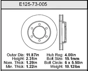 Bendix ROTOR 446638 