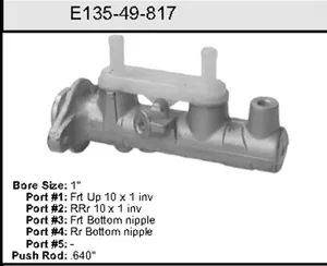 Bendix MASTER CYLINDER 450362 