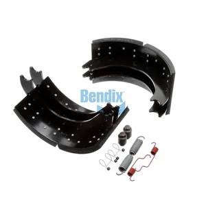 Bendix Shoe Kit, Brake, Rear 218084 