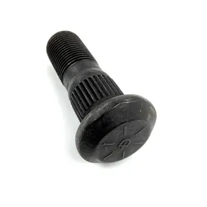Euclid Stud, Wheel, Serrated, 0.784 Dia X 2-3/8 Lng, Gr8 298498 