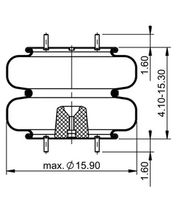 Automann AIR SPRNG 384972 