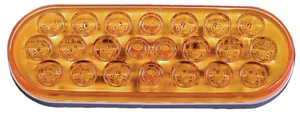 Peterson LED OVAL STROBE 325176 