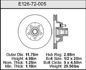Bendix ROTOR 444458 