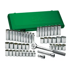 S-K Hand Tools SOC SET 47PC 1/ 1324024 