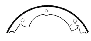Haldex BRAKE SHOE 1203710 