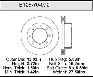 Bendix ROTOR 446676 